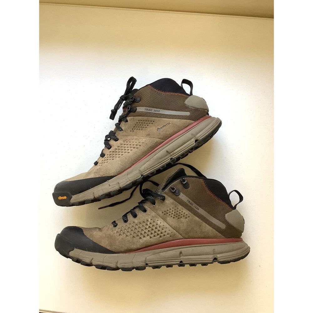 Danner Trail 2650 Men’s 11.5 Gore-Tex Vibrant Soles Hiking Shoes